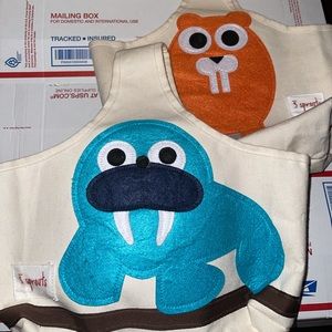 3 Sprouts Totes (Set of 2)